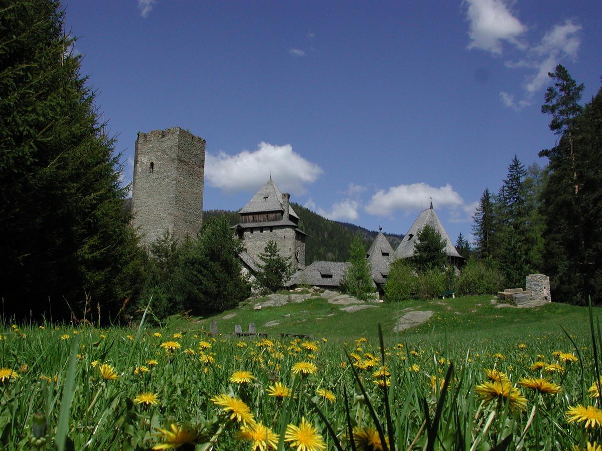 Burg Finstergrun Pansiyon Ramingstein Dış mekan fotoğraf