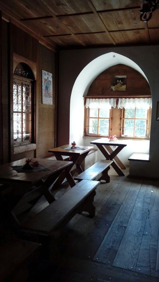 Burg Finstergrun Pansiyon Ramingstein Dış mekan fotoğraf