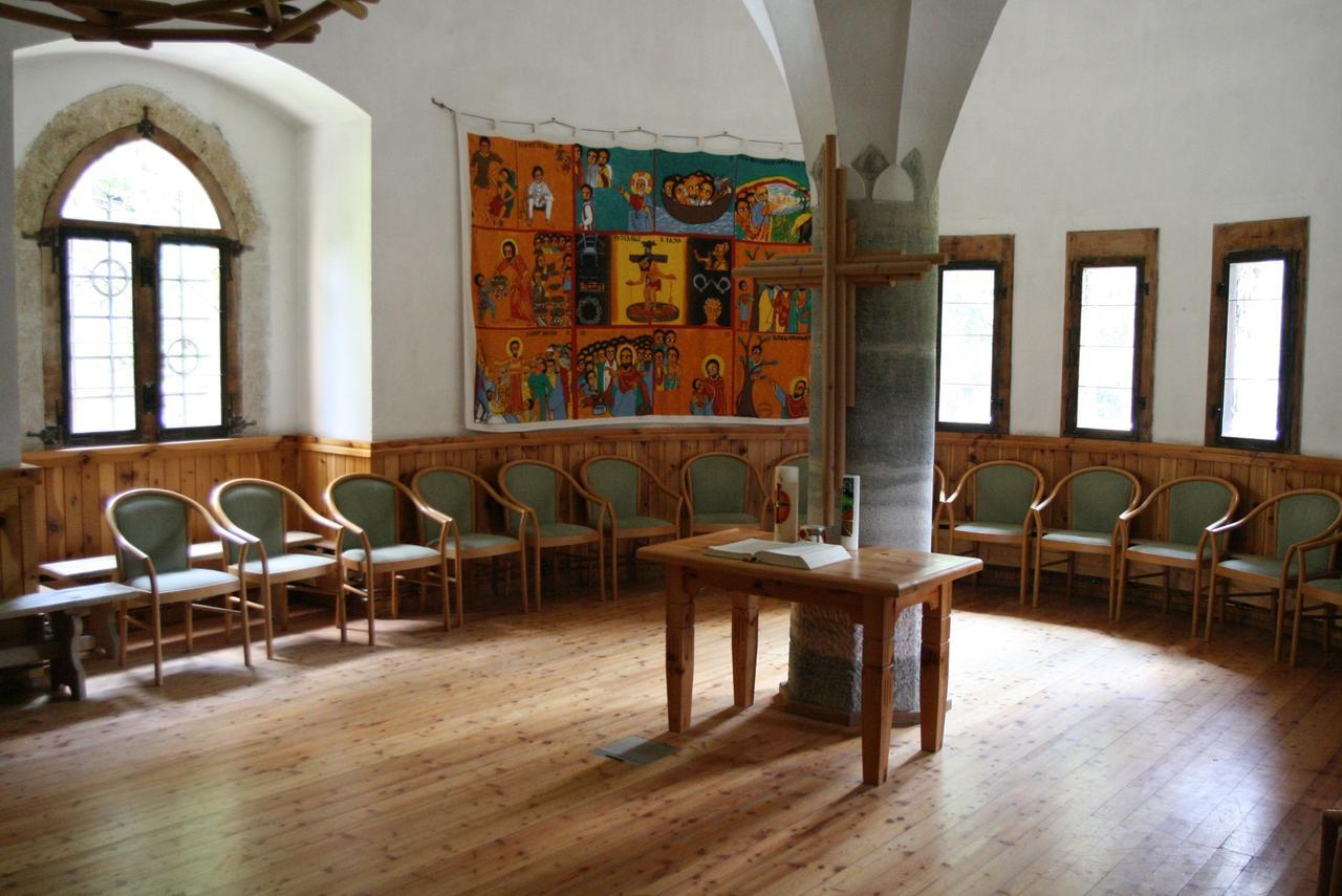 Burg Finstergrun Pansiyon Ramingstein Dış mekan fotoğraf