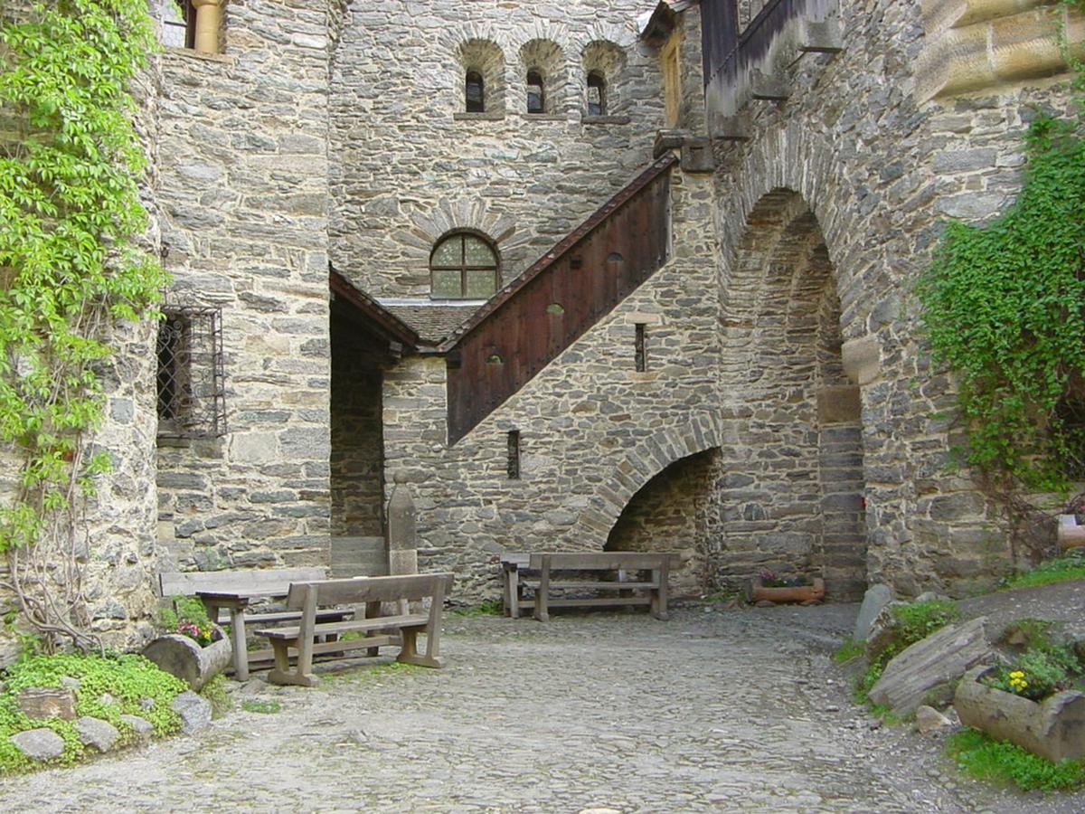 Burg Finstergrun Pansiyon Ramingstein Dış mekan fotoğraf