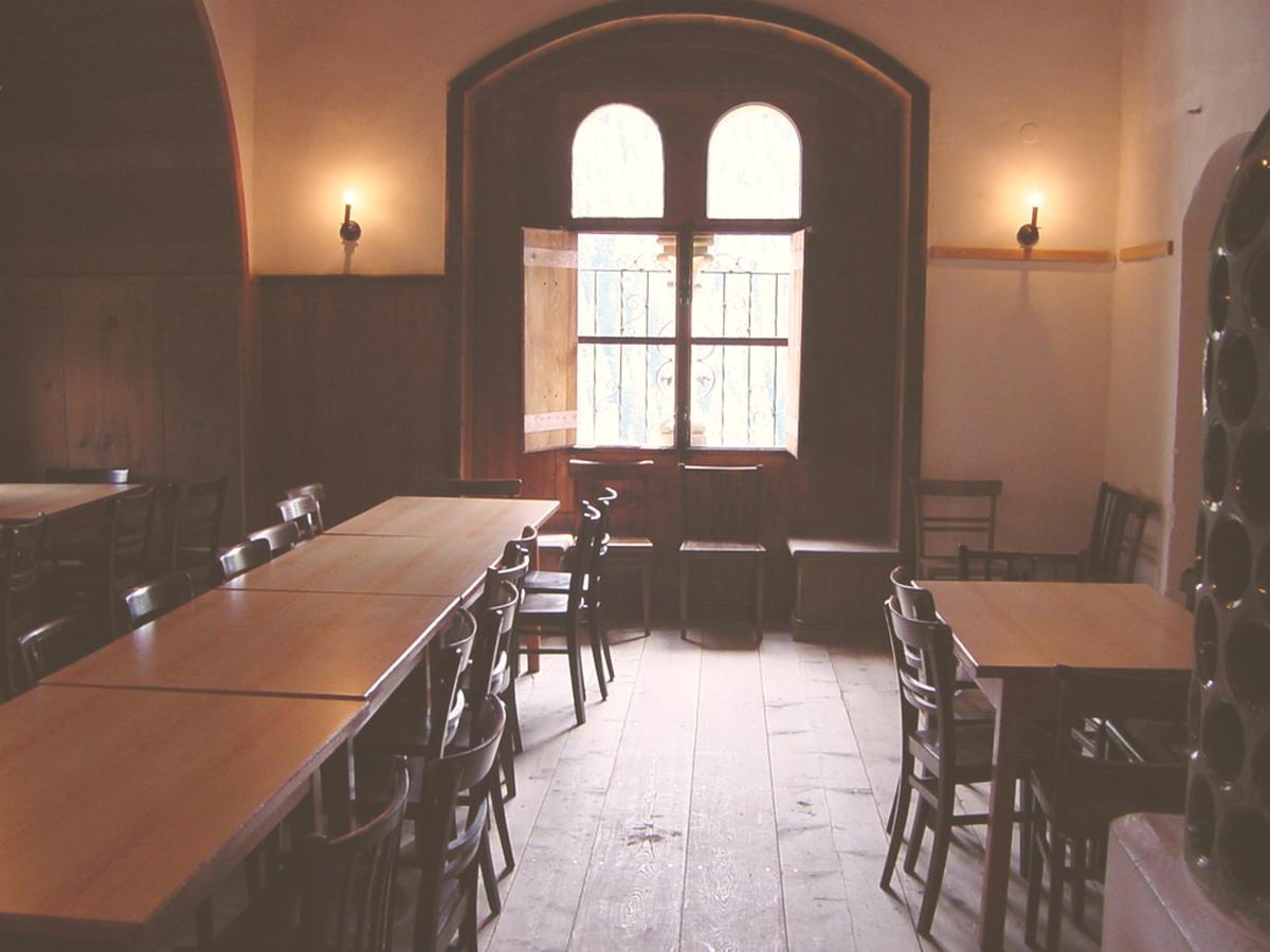 Burg Finstergrun Pansiyon Ramingstein Dış mekan fotoğraf
